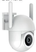OPTEX 990521 - 2k Tuya - Etape 3 : Ajout de laamera dans l'interface - 1