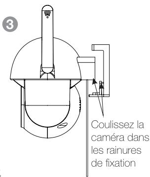 OPTEX 990521 - 2k Tuya - Fixation de laamera : - 3