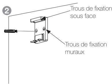 OPTEX 990521 - 2k Tuya - Fixation de laamera : - 2