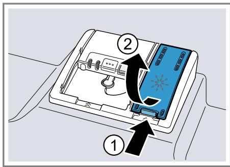 BOSCH SMS2HVI02E - Verser du liquide de rincege - 1