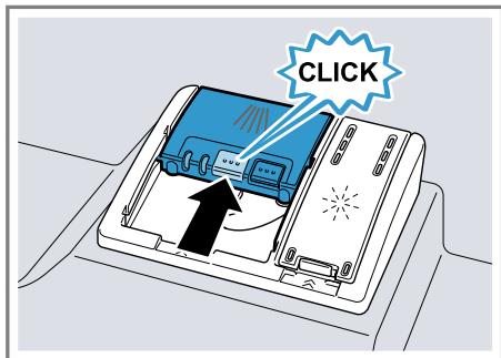BOSCH SMS2HVI02E - Remplir du détergent - 3