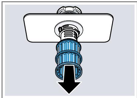 BOSCH SMS2HVI02E - Nettoyer les filtres - 2