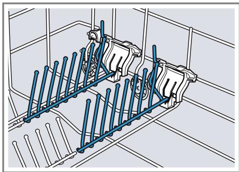 BOSCH SMS2HVI02E - Tiges rabattables - 1
