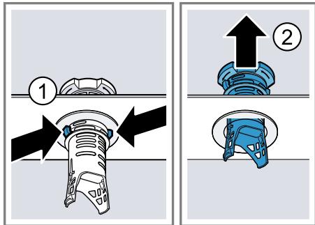BOSCH SMS2HVI02E - Nettoyer les filtres - 3