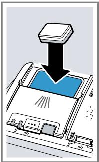 BOSCH SMS2HVI02E - Remplir du détergent - 1