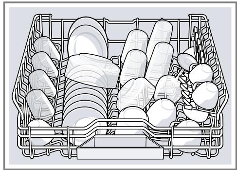 BOSCH SMS2HVI02E - Panier à vaisselle supérieur - 1