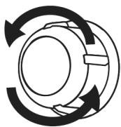 BEKO BBIE17302BMP - Si votre four est équipé d'une lampe ronde, - 1