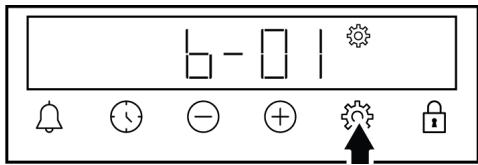 BEKO BBIE17302BMP - Réglage du volume - 1