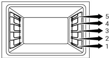 BEKO BBIE17302BMP - Étagères de cuisson - 1