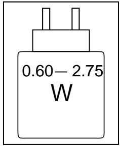 DORO LEVAL30 - Utilisez un support de charge pour charger le téléphone (facultatif) - 1
