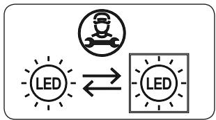 TELEFUNKEN R4P488X2 - R4P488K2 - Remplacement de I'éclairage LED - 2