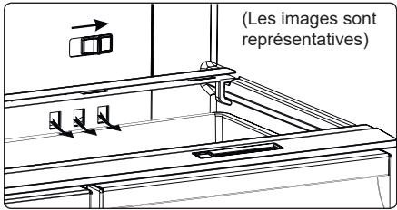 TELEFUNKEN R4P488X2 - R4P488K2 - Utilisation du compartment Tiroir réfrigérant: - 1