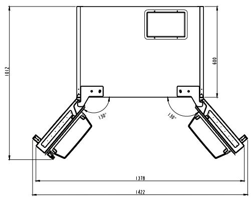TELEFUNKEN R4P488X2 - R4P488K2 - Dimensions - 3