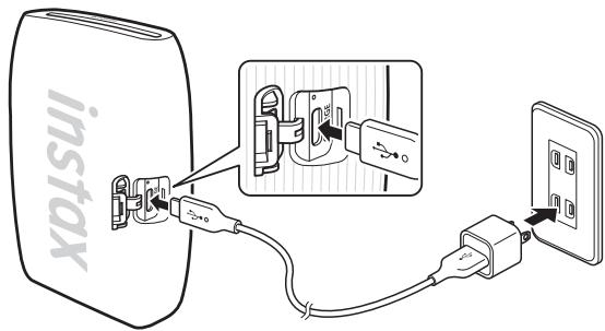 FUJIFILM Instax Mini Link III - Charge de la batterie - 1