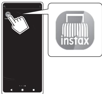 FUJIFILM Instax Mini Link III - Ouvrez l'application « INSTAX MINI LINK » - 1