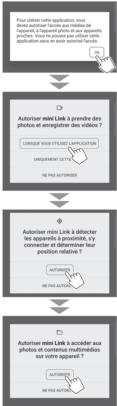 FUJIFILM Instax Mini Link III - Processus de configuration de l'installation - 1