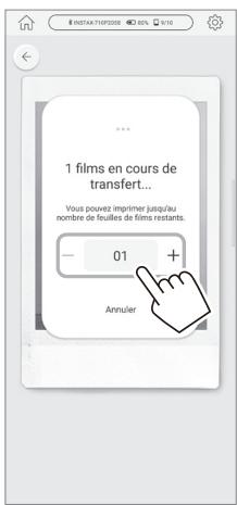 FUJIFILM Instax Mini Link III - Pour modifier des images - 2