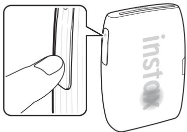 FUJIFILM Instax Mini Link III - Vérification de l'etat de la batterie - 1