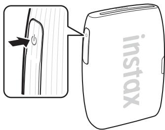 FUJIFILM Instax Mini Link III - Allumer/éteindre l'imprimante - 1