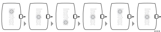FUJIFILM Instax Mini Link III - Sequence de clignotement de la LED lors de la charge - 1