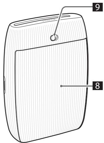 FUJIFILM Instax Mini Link III - Nom des pieces - 2