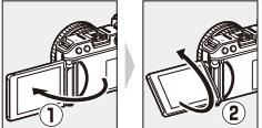 NIKON Z30 + 16-50 DX - Ouverture du moniteur - 2