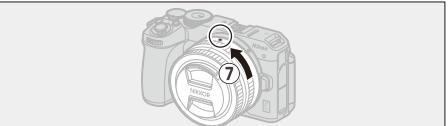 NIKON Z30 + 16-50 DX - Fixation d'un objectif - 3
