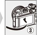 NIKON Z30 + 16-50 DX - Ouverture du moniteur - 3