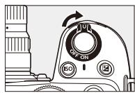 NIKON Z30 + 16-50 DX - Mise sous tension de l'appareil photo - 1