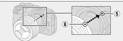 NIKON Z30 + 16-50 DX - Fixation d'un objectif - 2