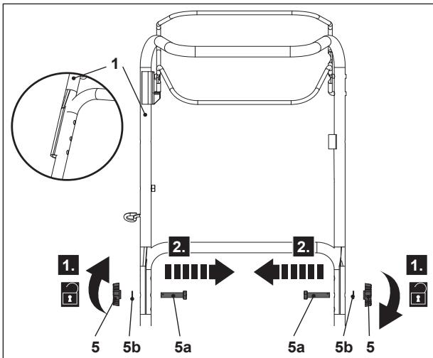 BRICO DEPOT FPLMP196SP51 - Réglage du guidon - 1