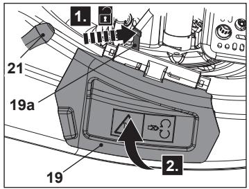 BRICO DEPOT FPLMP196SP51 - Accessoire d'éjection latérale - 1