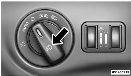 Chrysler 300 (2012) - Phares antibrouillard – Selon l'équipement - 1
