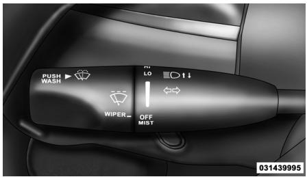 Chrysler 300 (2012) - Levier multifonction - 1