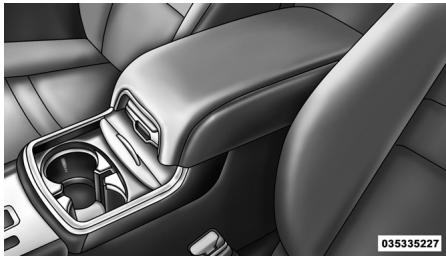 Chrysler 300 (2012) - Caractéristiques de la console - 1