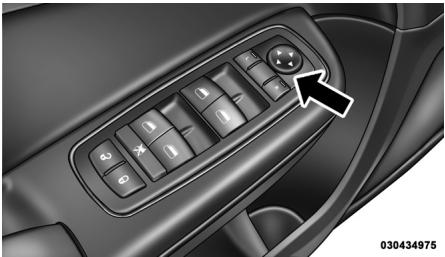 Chrysler 300 (2012) - Rétroviseurs à commande électrique - 1