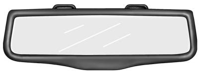Chrysler 300 (2012) - Rétroviseur à atténuation automatique - 1