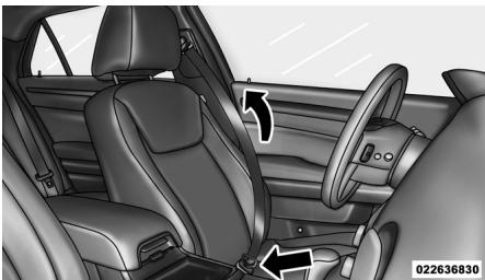 Chrysler 300 (2012) - AVANT DE DÉMARRER VOTRE VÉHICULE - 1