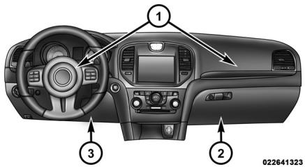 Chrysler 300 (2012) - AVANT DE DÉMARRER VOTRE VÉHICULE - 1