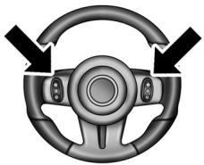 Chrysler 300 (2012) - COMMANDES AUDIO AU VOLANT - 1