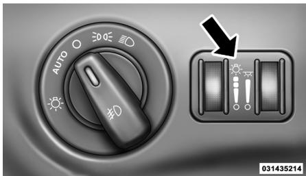 Chrysler 300 (2012) - Rhéostat d'intensité lumineuse - 1