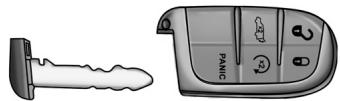 Chrysler 300 (2012) - Télécommande - 1