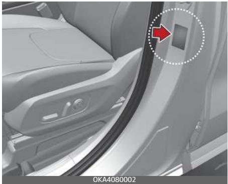 KIA Carnival (2021) - Étiquette de certification du véhicule - 1