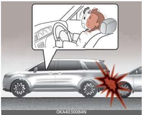 KIA Carnival (2021) - Conditions de non-gonflage des coussins gonflables - 2