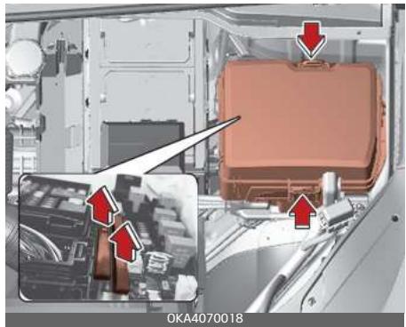 KIA Carnival (2021) - Fusible principal (fusible multifonction) - 1