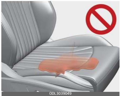 KIA Carnival (2021) - Système de détection d'occupant - 9