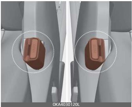 KIA Carnival (2021) - Retrait du siège (2e rangée) - 1