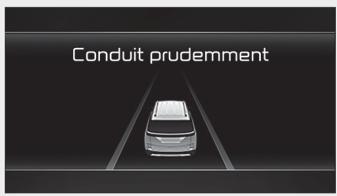 KIA Carnival (2021) - Avertissement - 1
