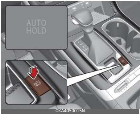KIA Carnival (2021) - Application de la fonction Auto Hold - 3