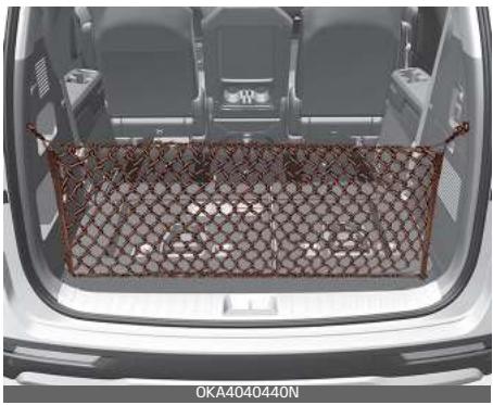 KIA Carnival (2021) - Support de filet à bagages - 1